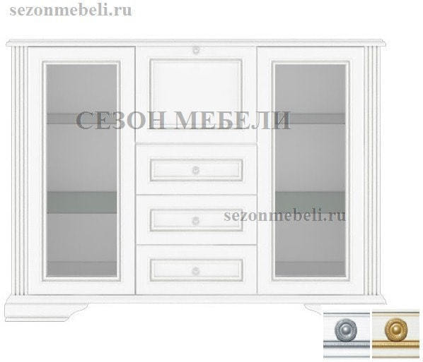 Тумба Вайт 2W3S1B (фото)