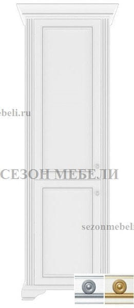 Шкаф 1-дверный Вайт 2D (фото)