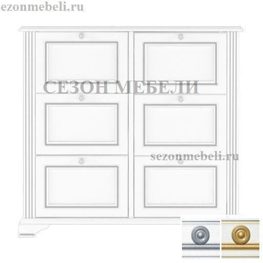 Тумба для обуви Вайт 6D