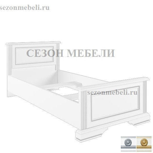 Кровать Вайт односпальная LOZ90x200