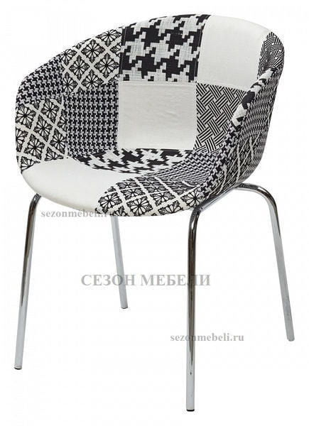 Стул ART PATCHWORK-BW (фото)