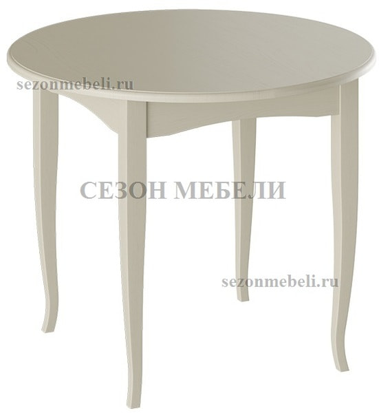 Стол Мемфис Т1 (Слоновая кость) Стол Мемфис Т1 (Слоновая кость) (фото)