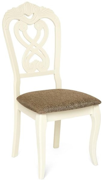 Стул Андромеда/ Andromeda ivory white (слоновая кость) (фото)